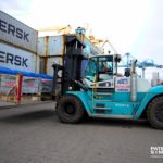 Konecranes Forklift operating at RTC.
