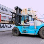 Konecranes Forklift operating at RTC.