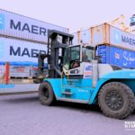 Konecranes Forklift operating at RTC.