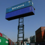 Konecranes ECH, capacité de double empilement.