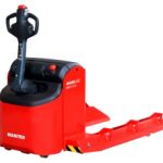 Pallet Trucks are pedestrian operated and can lift up to 2.2mt