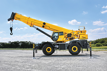 Manitowoc GRT8100 RT Grove Crane