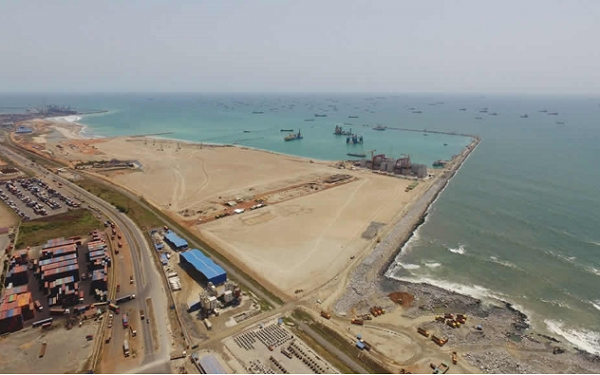 Tema Port Expansion Project