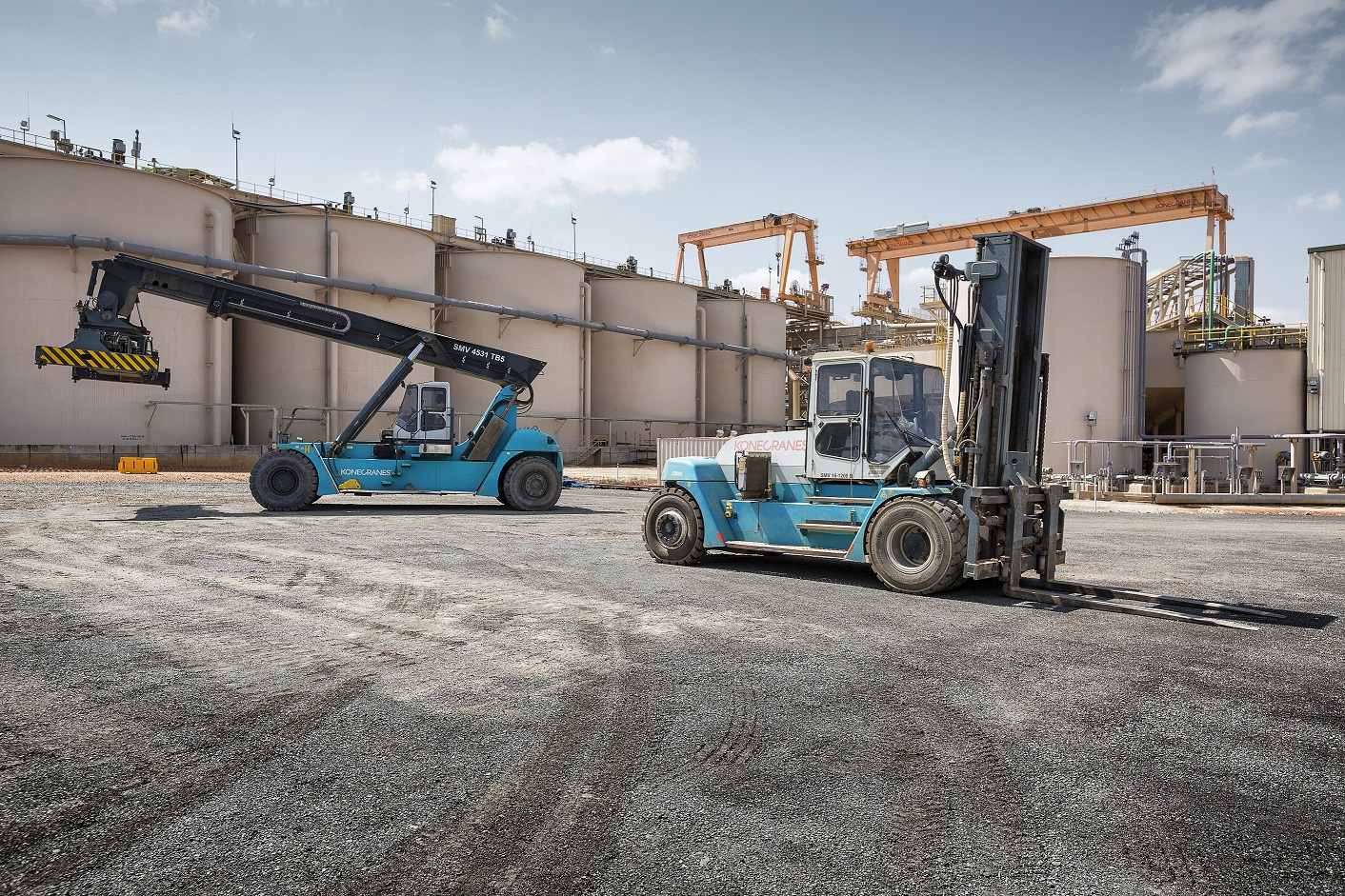 Konecranes EcoLifting Solutions now available in West Africa