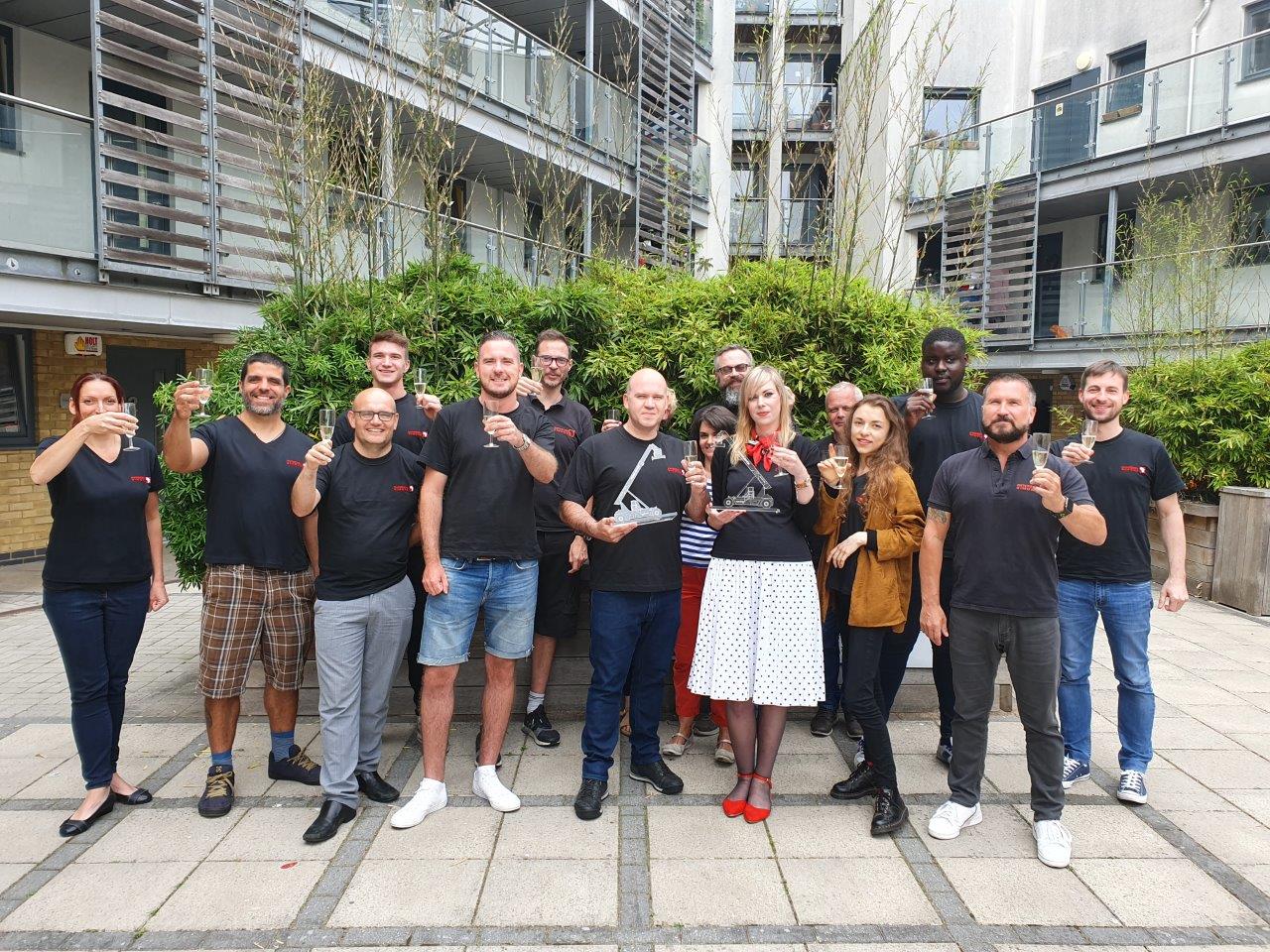 Trophées après-vente Chariots-élévateurs Konecranes