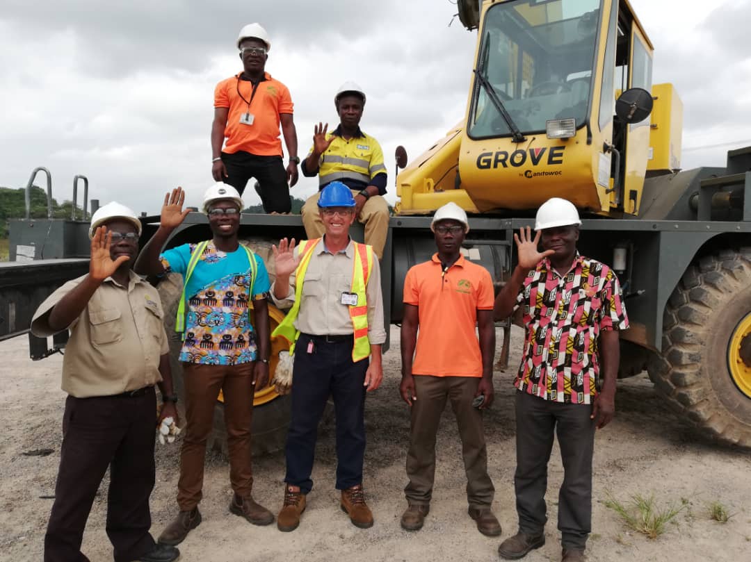 Mobile Crane Operator Training Ghana Paterson Simons