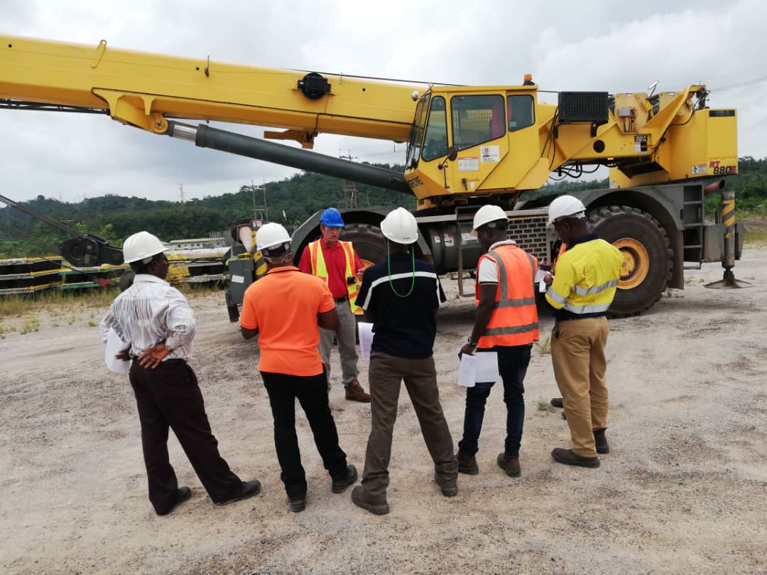 Mobile Crane Operator Training Ghana Paterson Simons