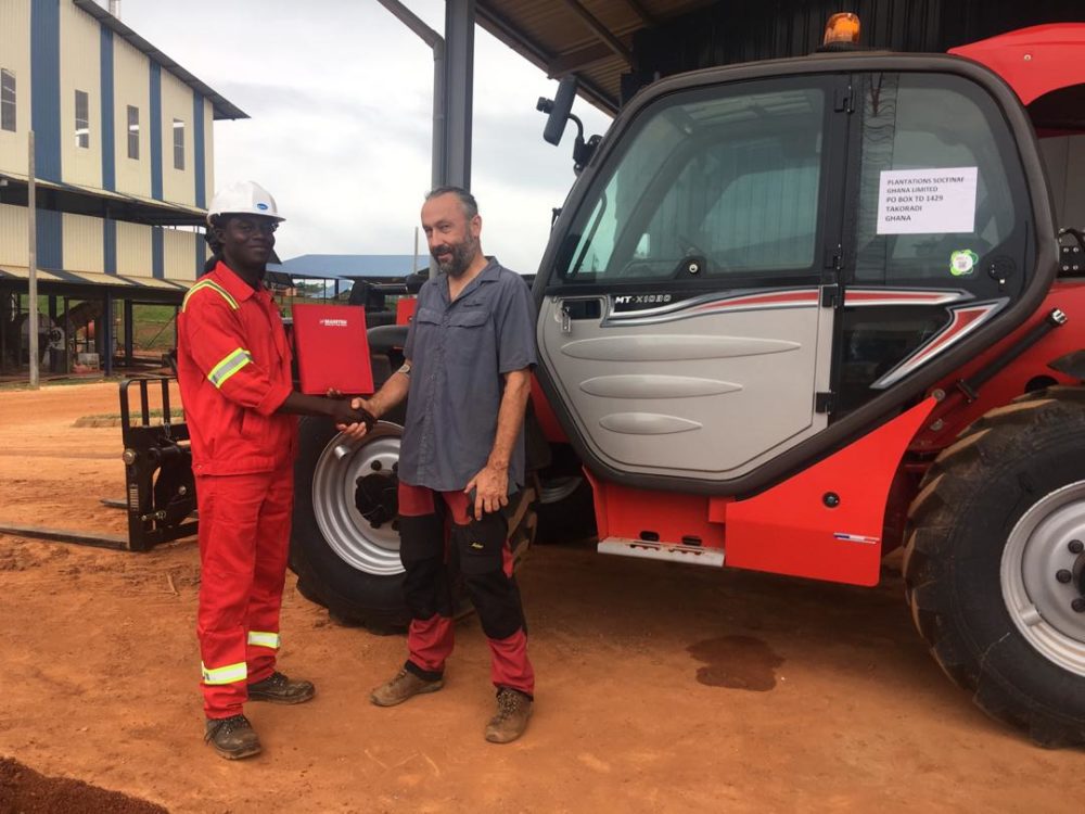 Latest Heavy Lifting Deliveries Across Ghana and Nigeria Paterson Simons
