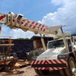 The Franna AT22 is a mid-sized, mobile pick and carry crane with a maximum lifting capacity of 22t and a maximum main boom length of 19.9m.