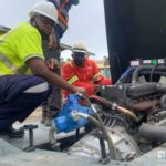 This machine was commissioned by Pasico Ghana Ltd.