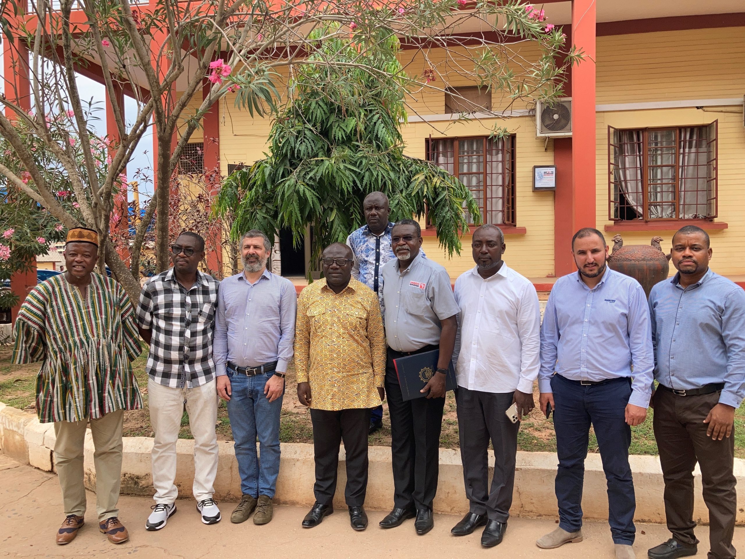 PATERSON SIMONS TO PROVIDE ANNUAL SPONSORSHIP, PLACEMENT, AND WORK EXPERIENCE FOR THE BEST GRADUATING STUDENTS FROM TAKORADI TECHNICAL UNIVERSITY!