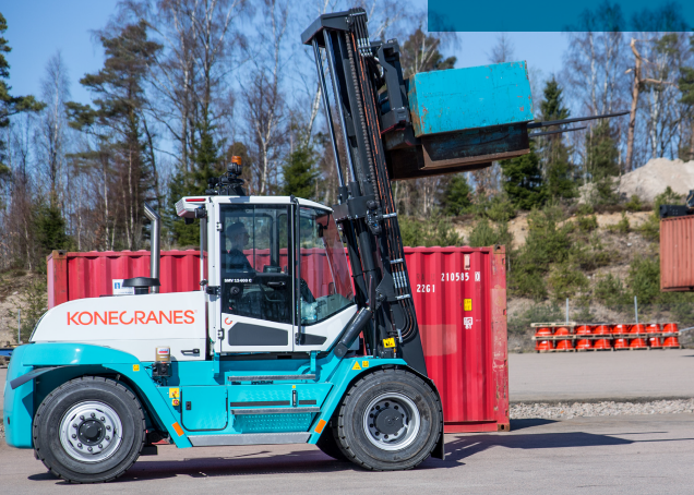 SAVE ON FORKS FOR YOUR KONECRANES LIFT TRUCK THIS AUGUST
