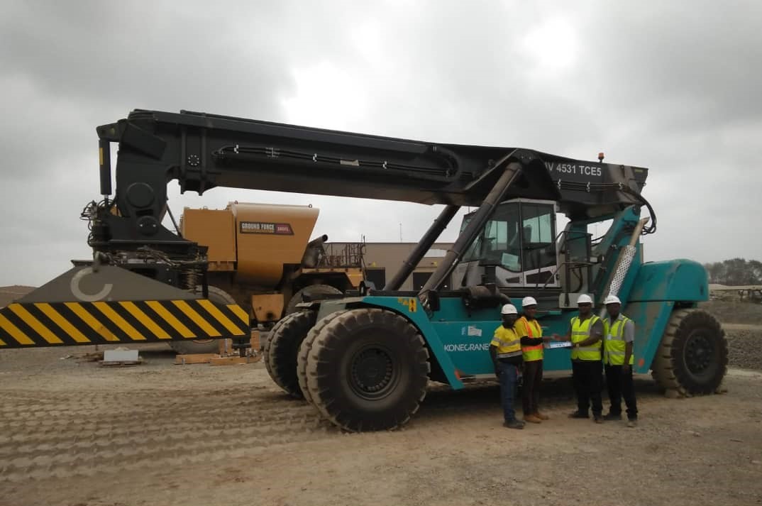 PATERSON SIMONS DELIVERS SPECIALISED MACHINERY PACKAGE TO LONG-STANDING MINING CUSTOMER IN WEST AFRICA