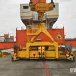 Konecranes Gottwald Mobile Harbour Crane in Matadi Gateway Terminal.