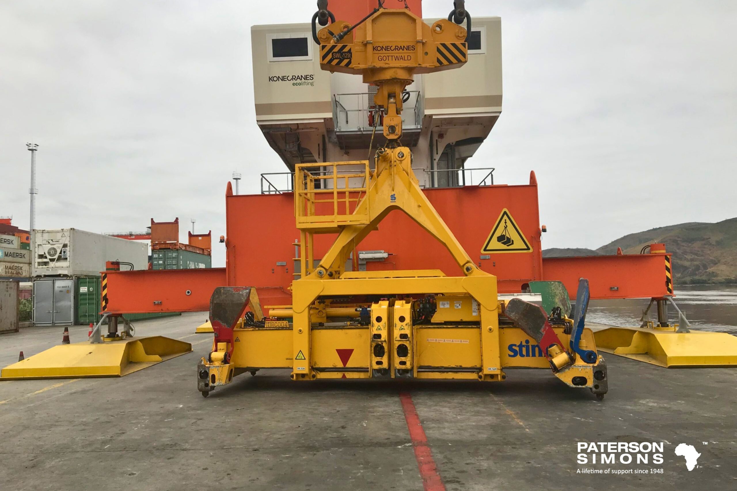 12611,12611,Konecranes Gottwald Mobile Harbour Crane in Matadi Gateway Terminal.,2-1-scaled.jpg,425318,https://www.patersonsimons.com/wp-content/uploads/2021/10/2-1-scaled.jpg,https://www.patersonsimons.com/products/gmhc/gottwald-mobile-harbour-cranes/2-10/,Konecranes Gottwald Mobile Harbour Crane in Matadi Gateway Terminal.,7,Konecranes Gottwald Mobile Harbour Crane in Matadi Gateway Terminal. ,Konecranes Gottwald Mobile Harbour Crane in Matadi Gateway Terminal. ,2-10,inherit,6373,2024-01-03 12:46:26,2024-01-03 12:46:48,0,image/jpeg,image,jpeg,https://www.patersonsimons.com/wp-includes/images/media/default.png,2560,1707