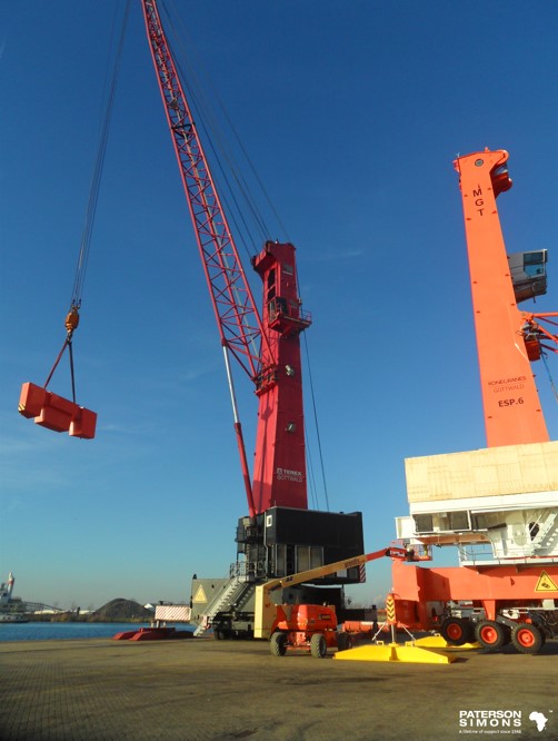 11625,11625,Gottwald Mobile Harbour Crane assembly In Netherlands for ICTSI.,GOTTWALD-MOBILE-HARBOUR-CRANE-ASSEMBLY-IN-WESTDORPE-NETHERLANDS-FOR-ICTSI.jpg,66787,https://www.patersonsimons.com/wp-content/uploads/2021/10/GOTTWALD-MOBILE-HARBOUR-CRANE-ASSEMBLY-IN-WESTDORPE-NETHERLANDS-FOR-ICTSI.jpg,https://www.patersonsimons.com/products/gmhc/gottwald-mobile-harbour-cranes/gottwald-mobile-harbour-crane-assembly-in-westdorpe-netherlands-for-ictsi/,Gottwald Mobile Harbour Crane assembly In Netherlands for ICTSI.,7,,Gottwald Mobile Harbour Crane assembly In Netherlands for ICTSI.,gottwald-mobile-harbour-crane-assembly-in-westdorpe-netherlands-for-ictsi,inherit,6373,2023-08-30 10:01:30,2023-08-30 14:11:47,0,image/jpeg,image,jpeg,https://www.patersonsimons.com/wp-includes/images/media/default.png,502,666