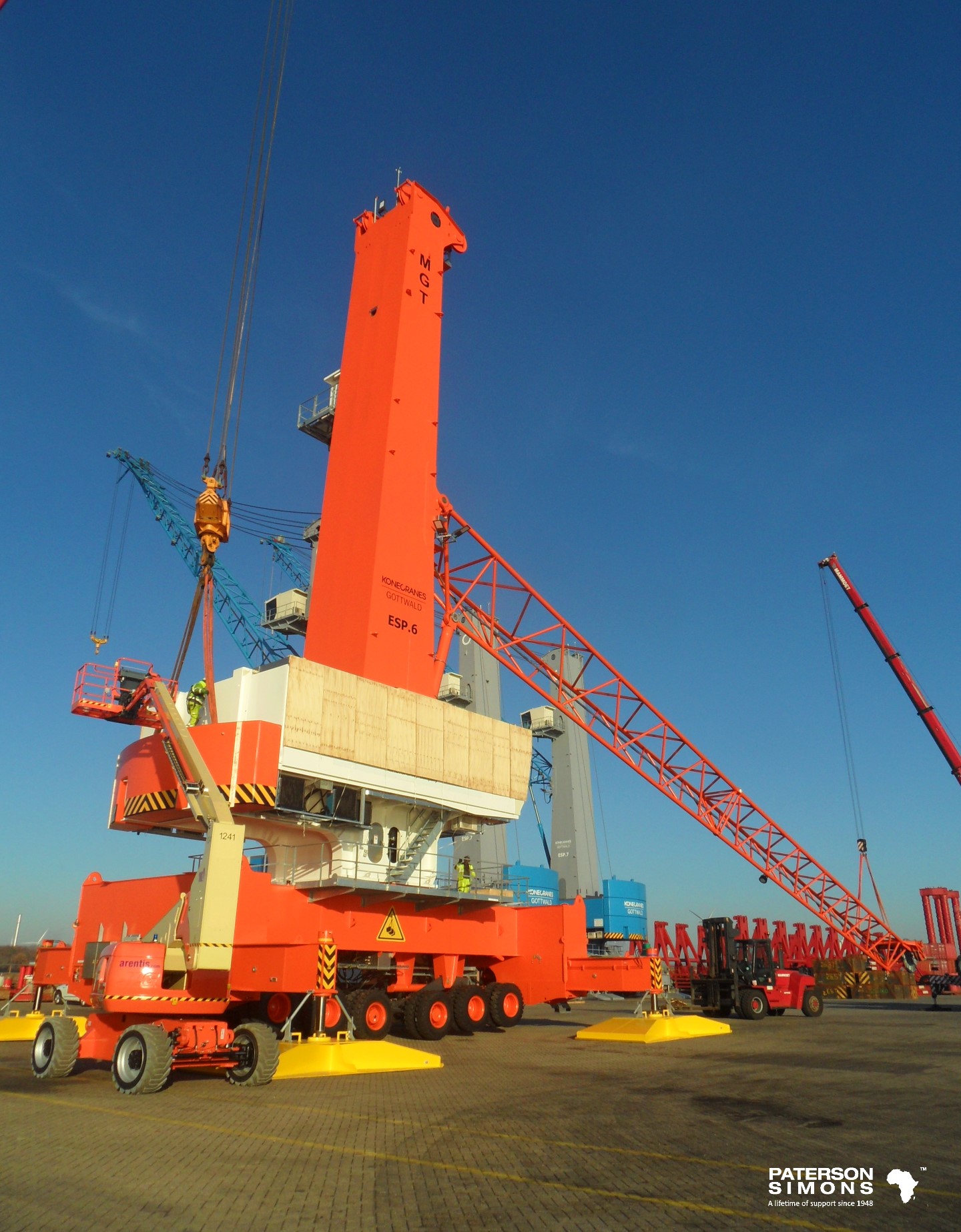 11623,11623,Gottwald Mobile Harbour Crane assembly In Westdorpe, Netherlands.,GOTTWALD-MOBILE-HARBOUR-CRANE-ASSEMBLY-IN-WESTDORPE-NETHERLANDS.jpg,469105,https://www.patersonsimons.com/wp-content/uploads/2021/10/GOTTWALD-MOBILE-HARBOUR-CRANE-ASSEMBLY-IN-WESTDORPE-NETHERLANDS.jpg,https://www.patersonsimons.com/products/gmhc/gottwald-mobile-harbour-cranes/gottwald-mobile-harbour-crane-assembly-in-westdorpe-netherlands/,Gottwald Mobile Harbour Crane assembly In Westdorpe, Netherlands.,7,,Gottwald Mobile Harbour Crane assembly In Westdorpe, Netherlands.,gottwald-mobile-harbour-crane-assembly-in-westdorpe-netherlands,inherit,6373,2023-08-30 09:59:39,2023-08-30 14:11:27,0,image/jpeg,image,jpeg,https://www.patersonsimons.com/wp-includes/images/media/default.png,1440,1847