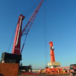 Gottwald Mobile Harbour Crane (MHC) ordered by ICTSI for their operations at Matadi Gateway Terminal.