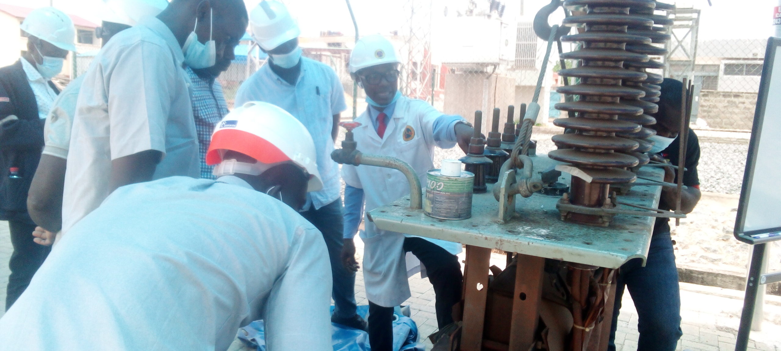 PATERSON SIMONS AND ELECTRICITY COMPANY OF GHANA EXECUTE SUCCESSFUL HIGH VOLTAGE (HV) TRAINING FOR ENGINEERS & TECHNICIANS!