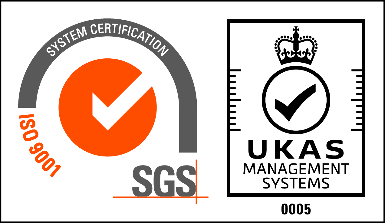 SGS ISO 9001 UKAS