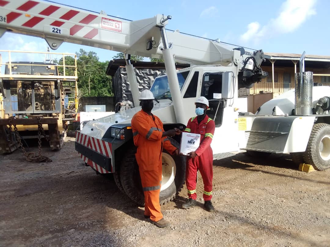 FRANNA AT22 COMMISSIONED TO LARGE MINING CUSTOMER IN GHANA