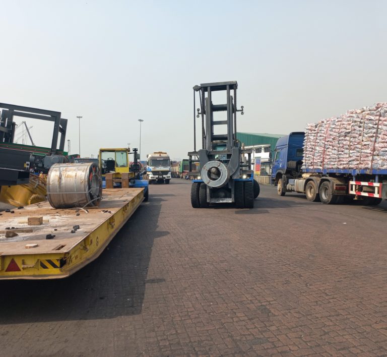 THE BENEFITS OF USING THE COIL RAM ATTACHMENT ON A KONECRANES FORKLIFT