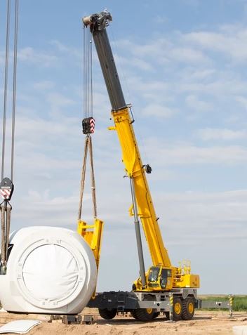 ENTRETIEN DE LA FLECHE : ENTRETIEN ET REPARATION APPROPRIES DE VOTRE GRUE