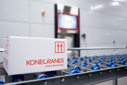 sécurité à vie de Konecranes