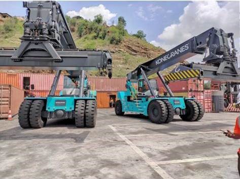 TWO KONECRANES REACH STACKERS COMMISSIONED FOR MATADI GATEWAY TERMINAL, DRC