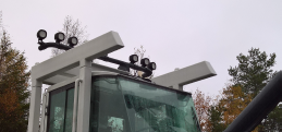 Konecranes Lift Truck Working Lights – Roof Led Bar