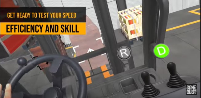JUST FOR FUN: JUMP BEHIND THE WHEEL OF A FORKLIFT IN ‘BEST FORKLIFT OPERATOR’ GAME
