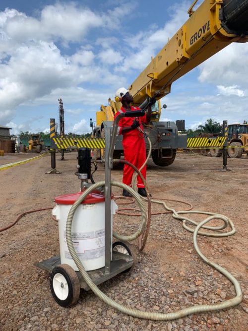 NEW FROM MANITOWOC EXTEND THE LIFE OF YOUR CRANE WITH BOOM GREASE PLUS