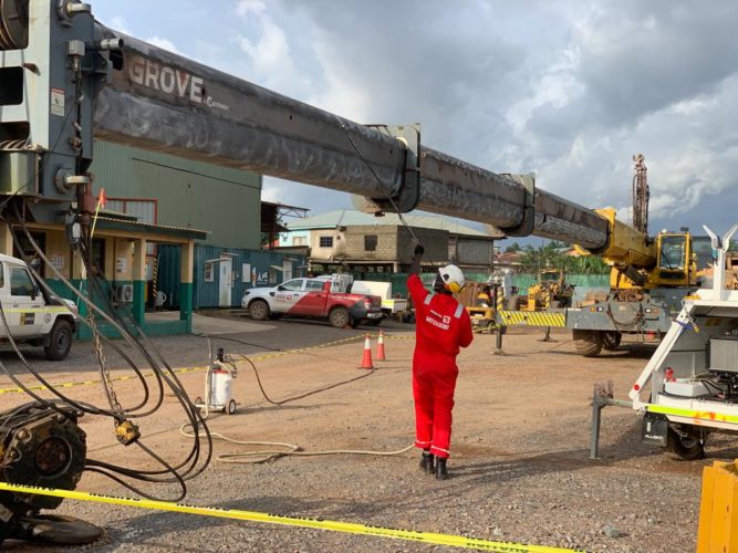 NEW FROM MANITOWOC EXTEND THE LIFE OF YOUR CRANE WITH BOOM GREASE PLUS