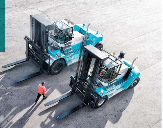 AVOID COLLISIONS IN NOISY WORKPLACES WITH KONECRANES BLUE POINT AWARENESS SYSTEM!