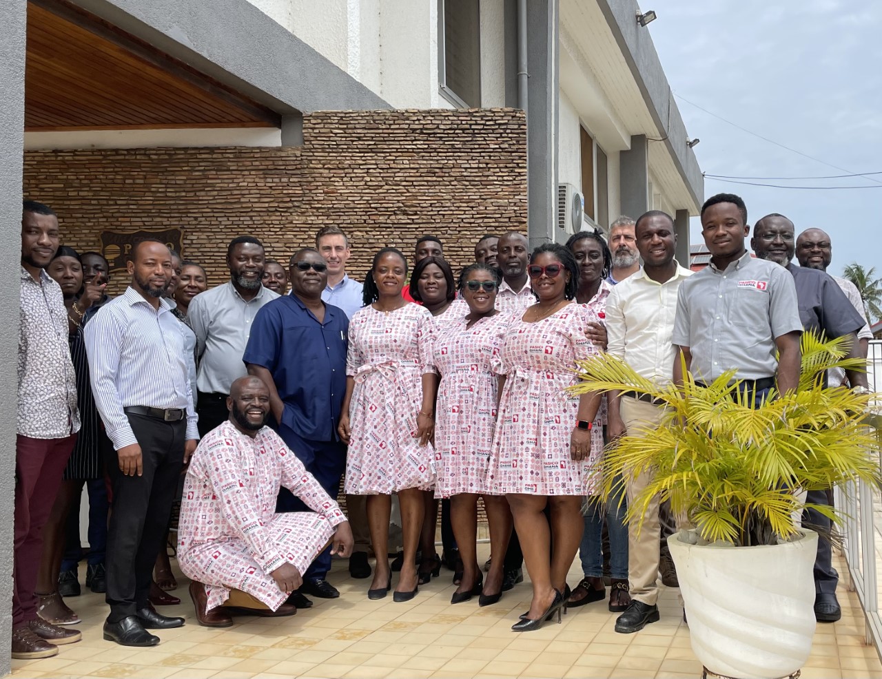 HELLO FROM PASICO GHANA’S NEW TEMA HEAD OFFICE!