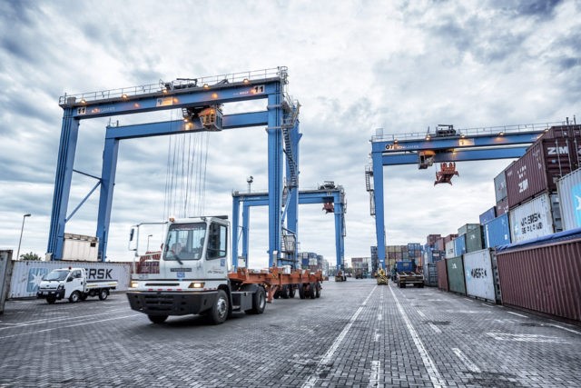RTGs can increase port capacity up to 25%