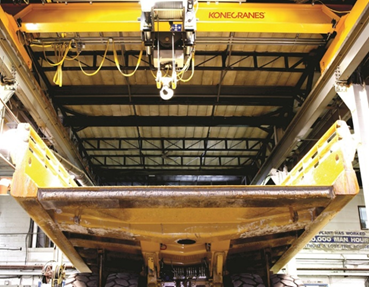 overhead crane inspections