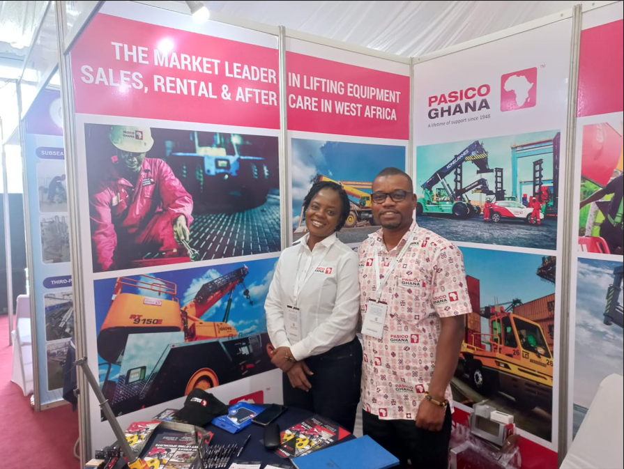 PASICO GHANA ATTENDS THE ANNUAL LOCAL CONTENT CONFERENCE AND EXHIBITION IN GHANA, ONE OF THE LARGEST EVENTS IN THE OIL & GAS INDUSTRY