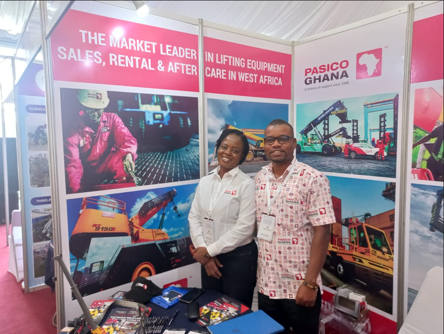 PASICO GHANA PARTICIPE A LA Local Content Conference & Exhibition ANNUELLE AU GHANA, L’UN DES PLUS GRANDS EVENEMENTS DE L’INDUSTRIE DU PETROLE ET DU GAZ