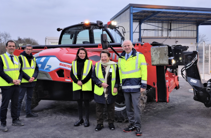 Manitou unveils hydrogen strategy and fuel-cell prototype