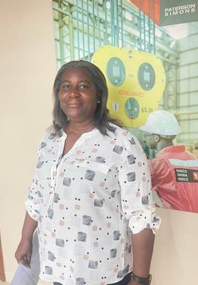 CONGRATULATIONS TO VICKY OWUSU-ANSAH, FOR 33 YEARS AT PASICO GHANA!