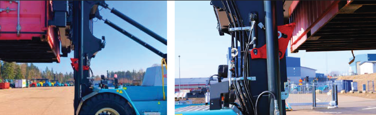 KONECRANES CONTAINER CHECKING SAFETY SYSTEM