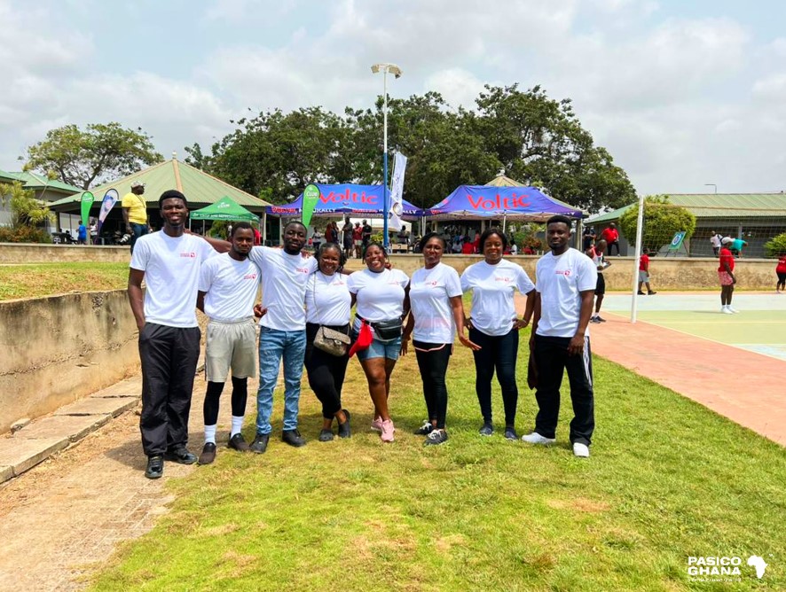 PASICO GHANA PARTICIPE AU Sports Jamboree DE LA CHAMBRE DE COMMERCE UK-GHANA (UKGCC) !