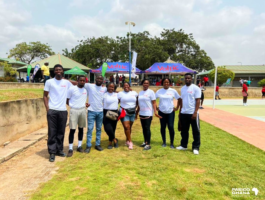 PASICO GHANA TAKES PART IN THE UK-GHANA CHAMBER OF COMMERCE (UKGCC) SPORTS JAMBOREE!