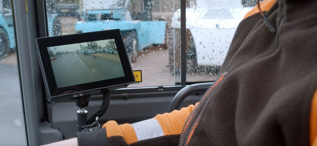 Konecranes reverse camera system