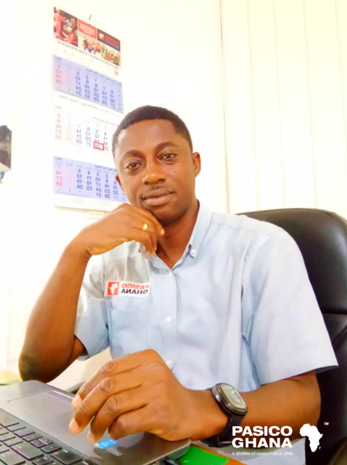 MEET ISAAC BLANKSON: TAKORADI SERVICE PLANNER AT PASICO GHANA!