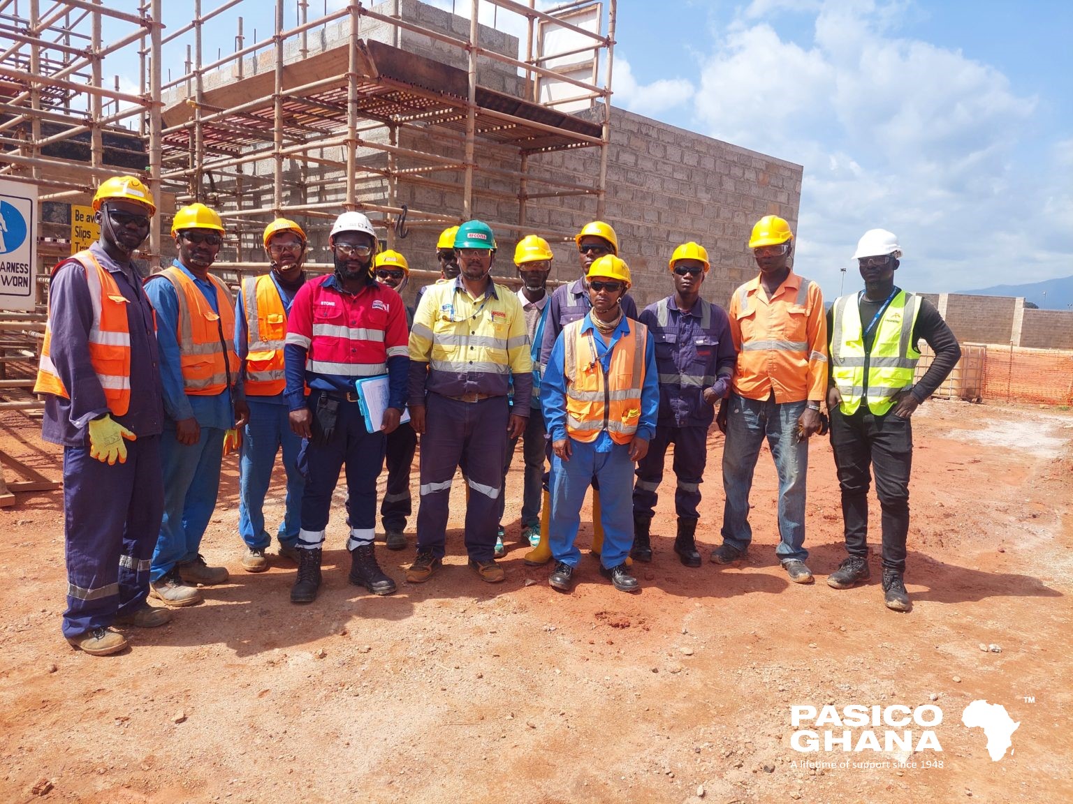 SUCCESSFUL TRAINING FOR A MAJOR MINING GROUP IN WEST AFRICA CONTINUES