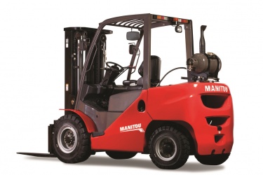 MI-X 50 D (S/N 890627) Ref #manitouindustrialforkliftmix50dd