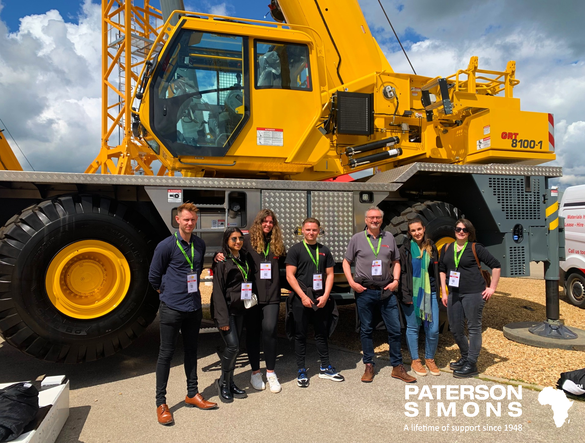 PATERSON SIMONS ATTENDS VERTIKAL DAYS 2023