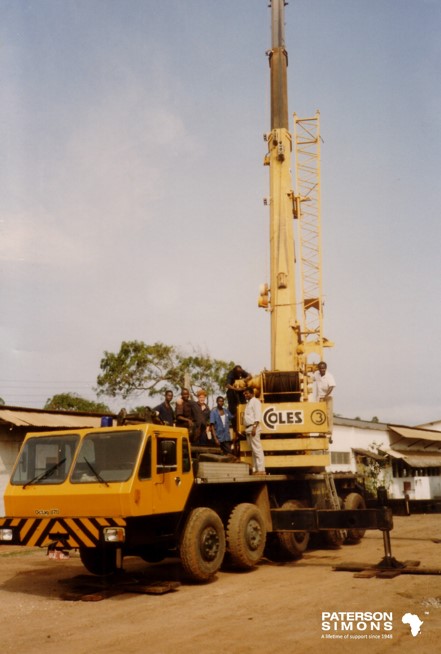 DID YOU KNOW WE HAVE BEEN A PROUD GROVE DEALER SINCE SIGNING UP AS COLES CRANES DEALERS BACK IN 1977?